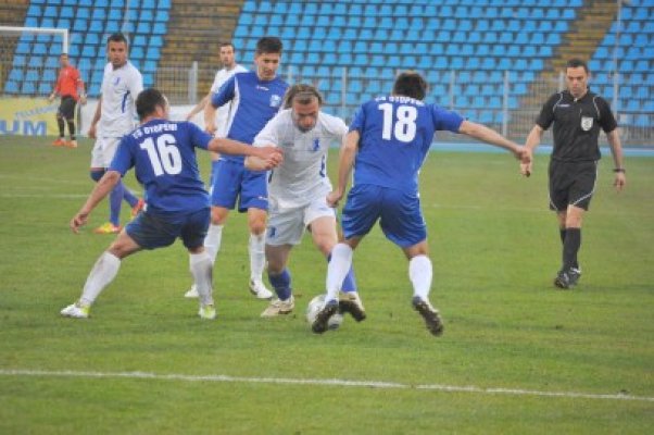 Farul Constanţa învinge CS Otopeni cu 3-2, după un meci thriller